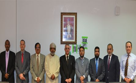 CCBA-Advisory-Board Dhofar University College of Commerce and Business Administration Advisory Board