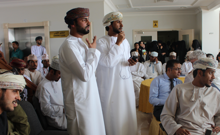 CCBA-Students-Retreat Dhofar University College of Commerce and Bussiness Administration Students