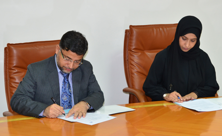 CCBA signed Memorandum of Understanding with Salalah college of technology in 2016 CCBA signed Memorandum of Understanding with Salalah college of technology in 2016