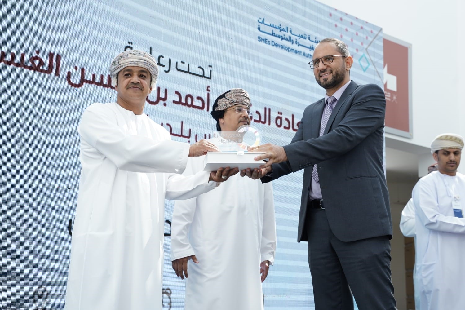 Dhofar University Marks Its Presence at Prestigious Entrepreneurship Forum Dhofar University Marks Its Presence at Prestigious Entrepreneurship Forum