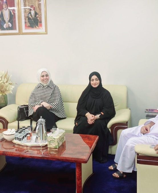 Entrepreneurship Center Meets Madayn General Director and Investor Services Director