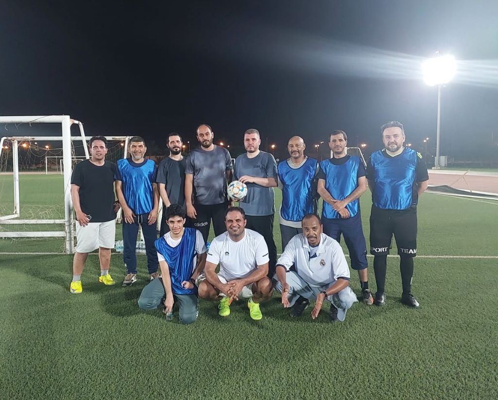CCBA’s Weekly Football Matches CCBA’s Weekly Football Matches