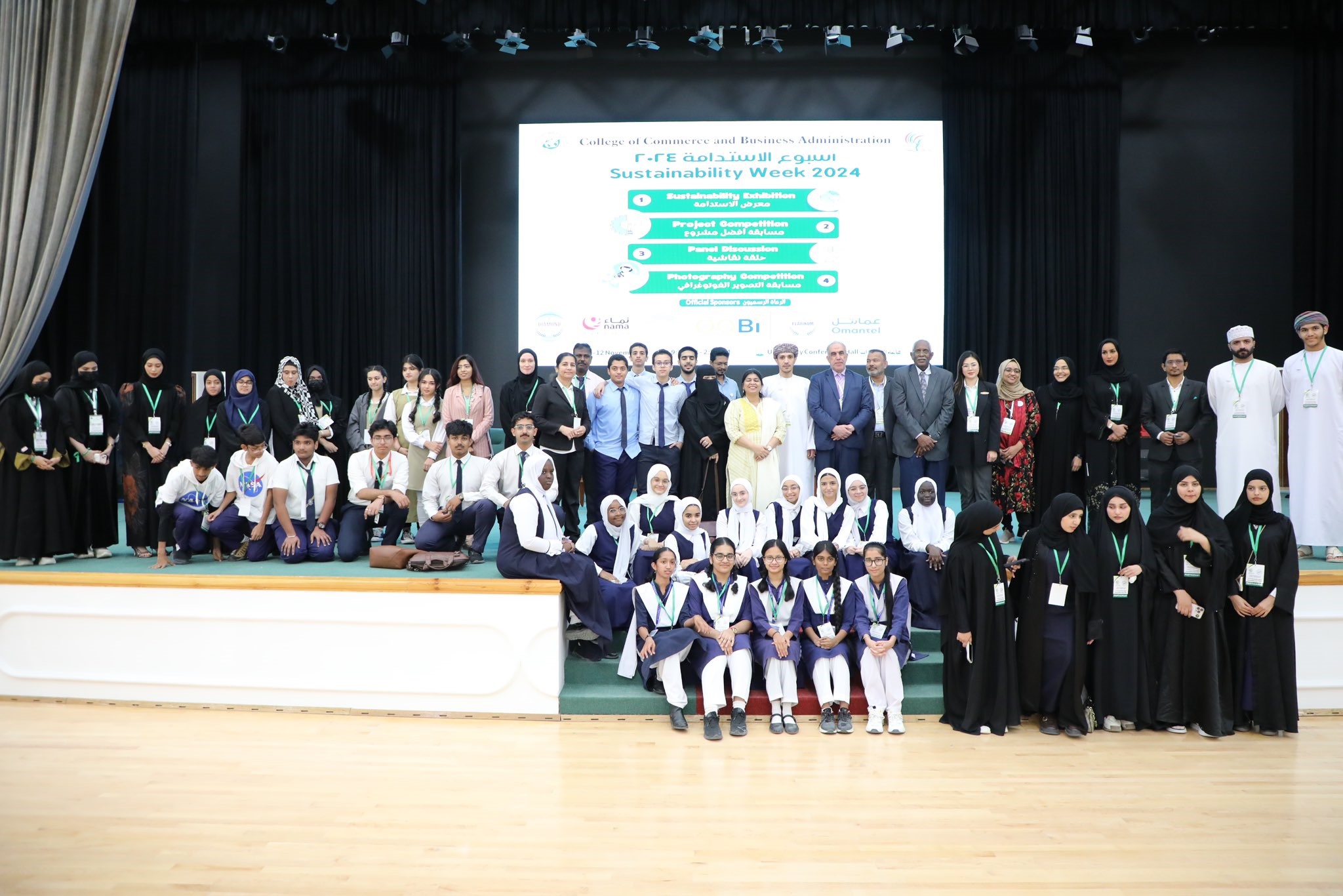 College of Commerce and Business Administration at Dhofar University organized Sustainability Week 2024