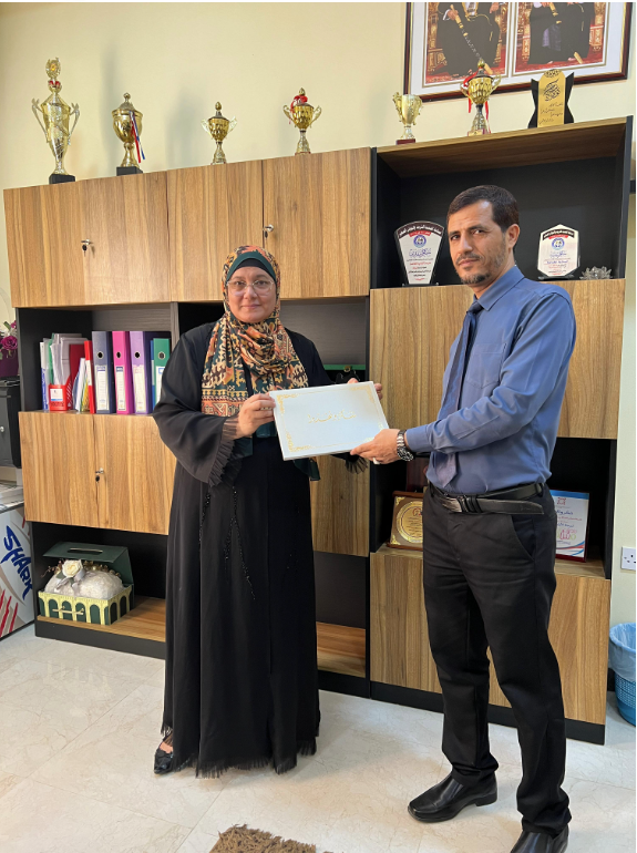 CCBA Delivers Training at Al Badiya School in Salalah